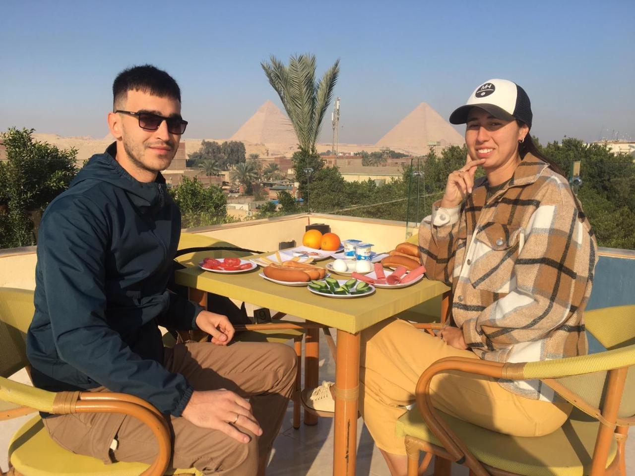Regent Pyramids View Hotel Kafrat al Jabal Exterior photo