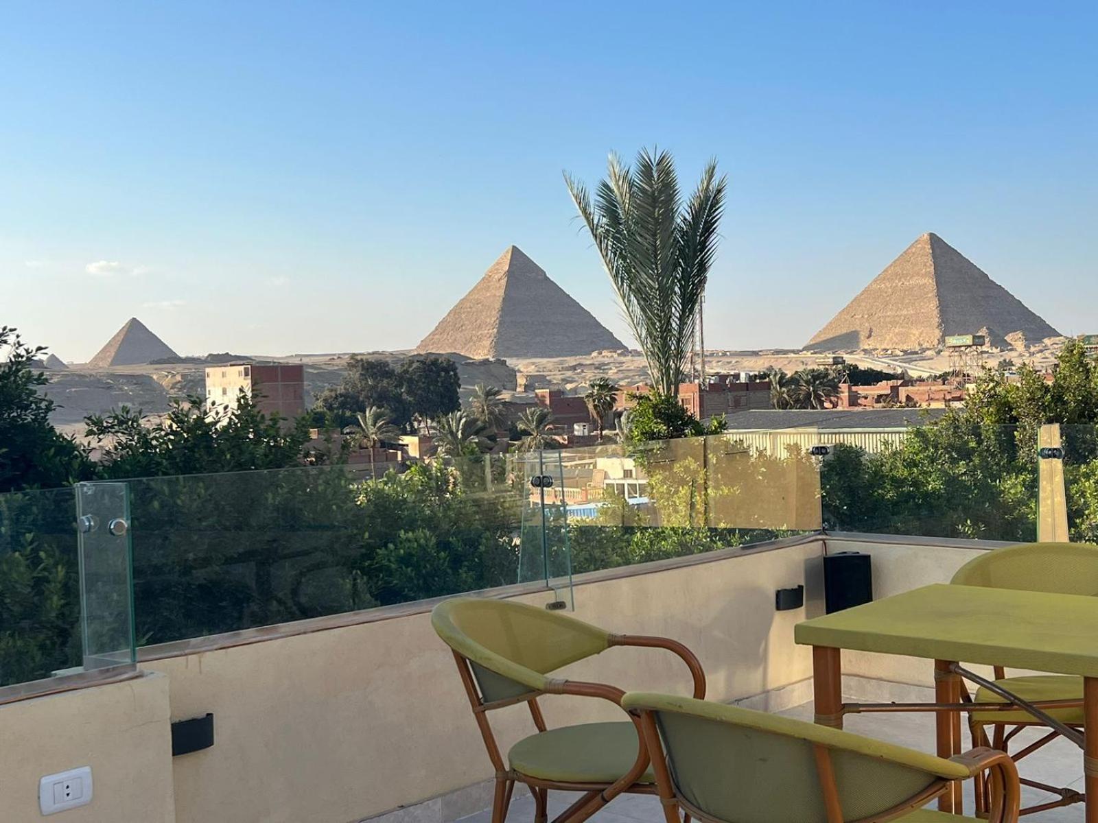 Regent Pyramids View Hotel Kafrat al Jabal Exterior photo