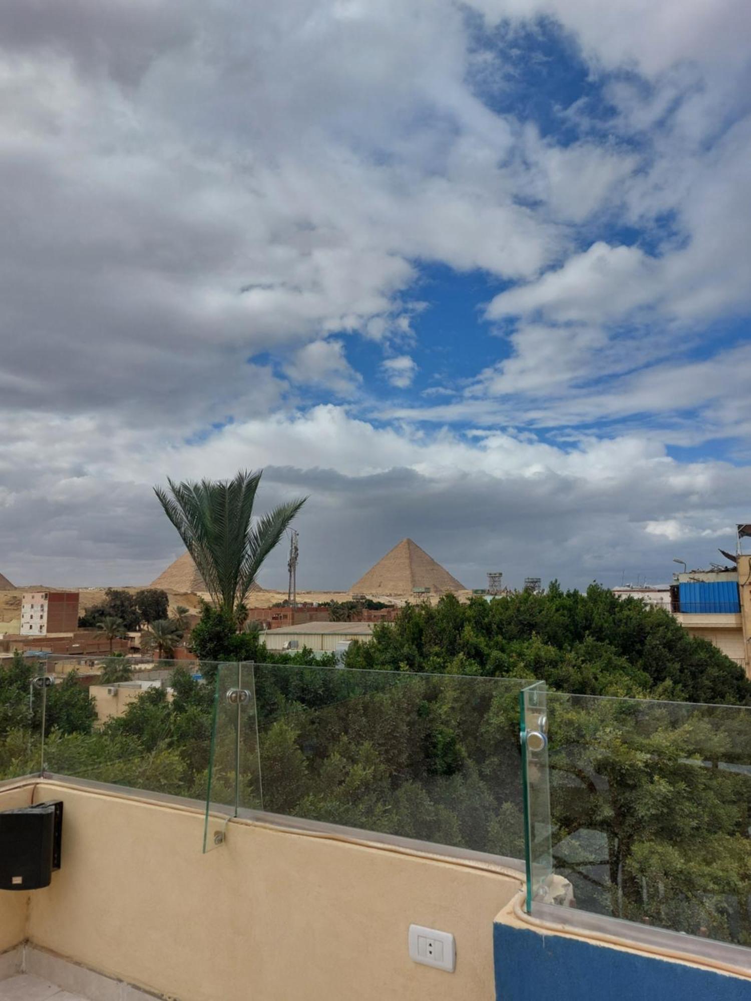 Regent Pyramids View Hotel Kafrat al Jabal Exterior photo