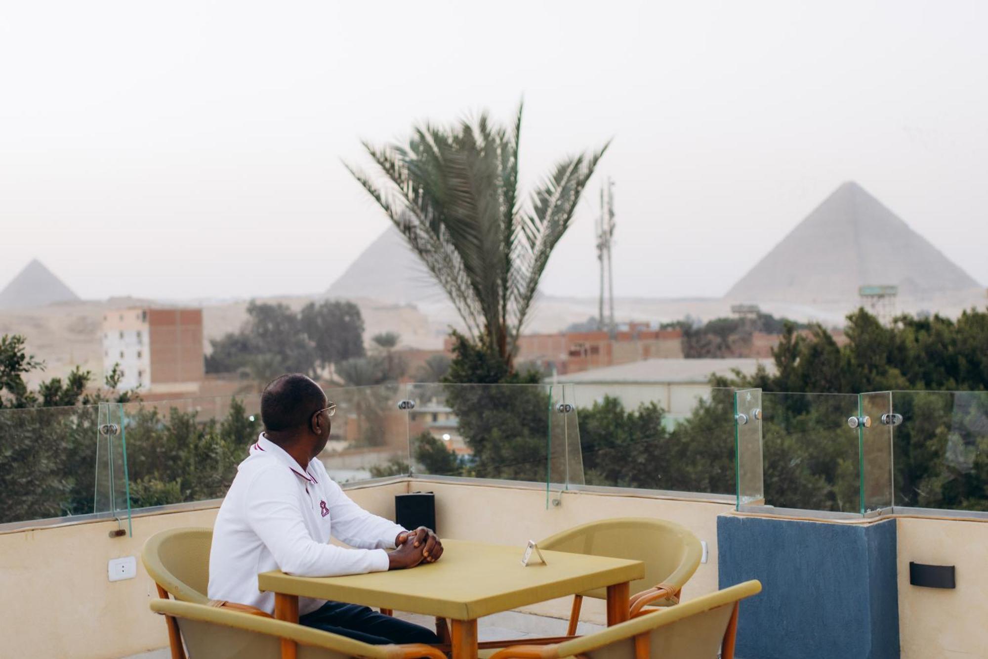Regent Pyramids View Hotel Kafrat al Jabal Exterior photo