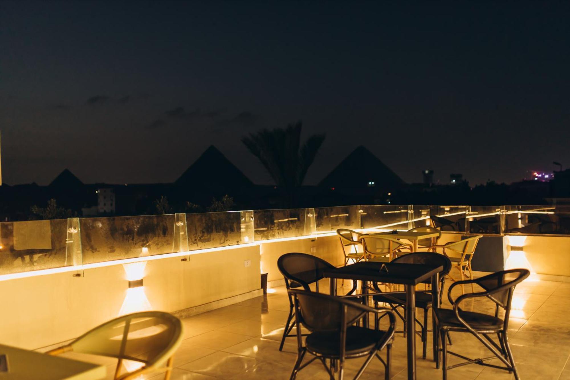 Regent Pyramids View Hotel Kafrat al Jabal Exterior photo