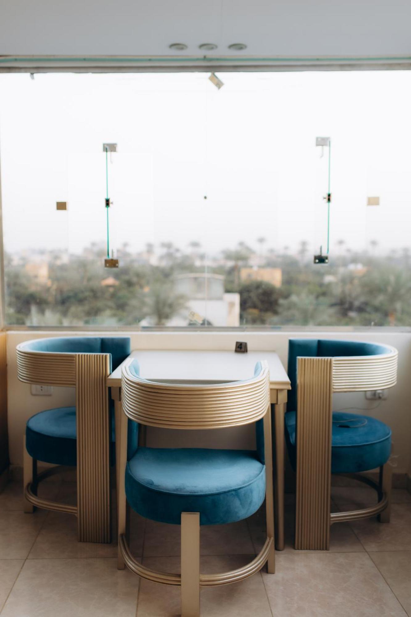 Regent Pyramids View Hotel Kafrat al Jabal Exterior photo