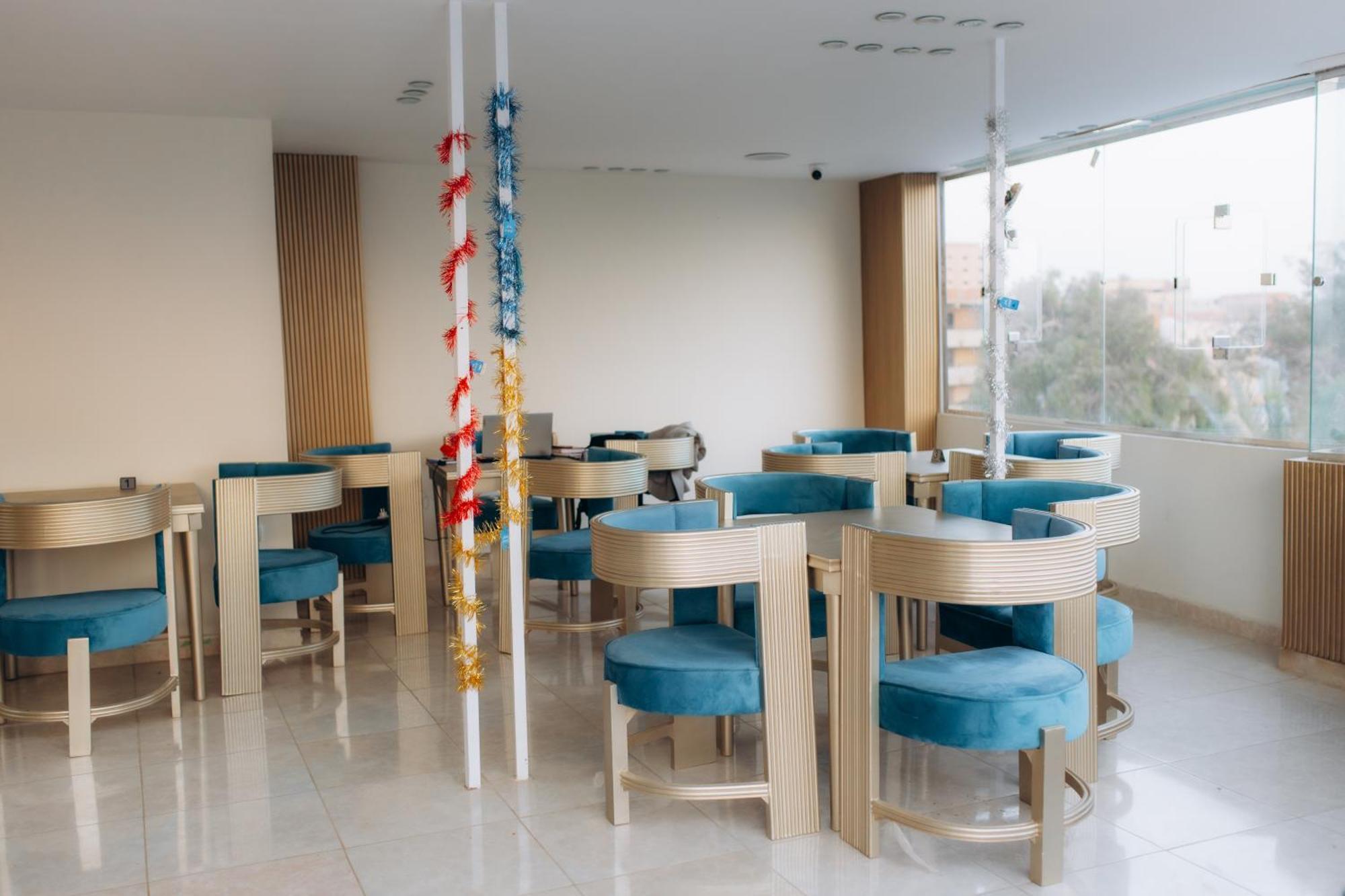 Regent Pyramids View Hotel Kafrat al Jabal Exterior photo
