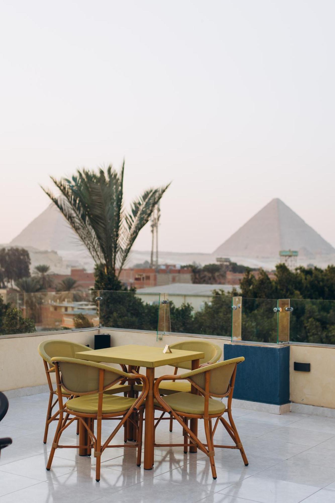 Regent Pyramids View Hotel Kafrat al Jabal Exterior photo